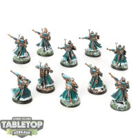 Adeptus Mechanicus - 10x Skitarii Vanguard - gut bemalt