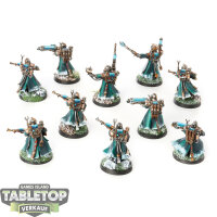 Adeptus Mechanicus - 10x Skitarii Vanguard - gut bemalt