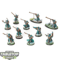 Adeptus Mechanicus - 10x Skitarii Rangers - gut bemalt