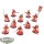 Chaos Daemons - 10 Bloodletters - bemalt