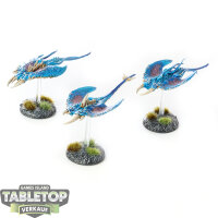 Chaos Daemons - 3 Screamers - bemalt