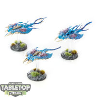 Chaos Daemons - 3 Screamers - bemalt