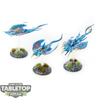 Chaos Daemons - 3 Screamers - bemalt