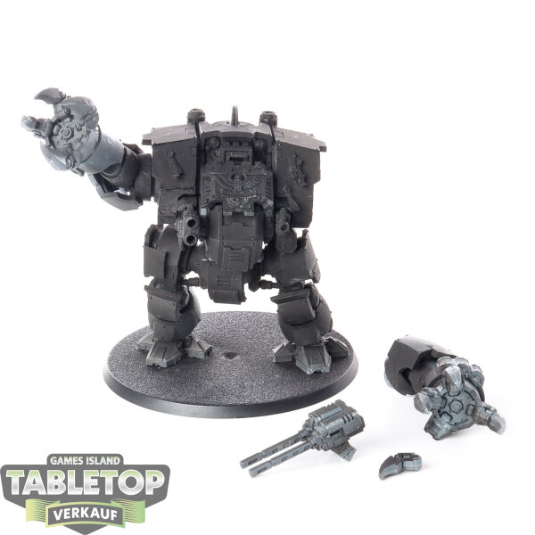 Space Marines - Brutalis Dreadnought - teilweise bemalt
