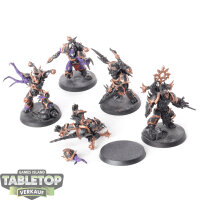 Chaos Space Marines - 5x Possessed - teilweise bemalt