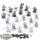 Soulblight Gravelords - 20x Deathrattle Skeletons - teilweise bemalt