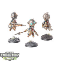 Kharadron Overlords - 3x Skywardens - bemalt