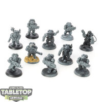 Leagues of Votann - 10x Hearthkyn Warriors - teilweise...