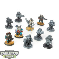 Leagues of Votann - 10x Hearthkyn Warriors - teilweise...