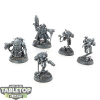 Leagues of Votann - 5x Brôkhyr Iron-master -...