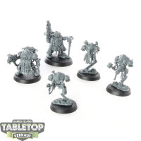 Leagues of Votann - 5x Brôkhyr Iron-master - unbemalt