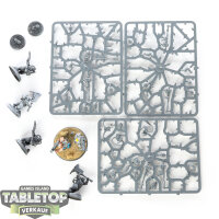 Leagues of Votann - 5x Cthonan Beserks - teilweise bemalt