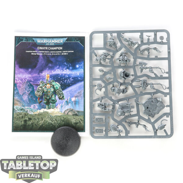 Leagues of Votann - Einhyr Champion - im Gussrahmen
