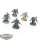 Leagues of Votann - 5x Einhyr Hearthguard - teilweise bemalt