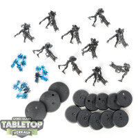 Necrons - 13x Necron Wariors - teilweise bemalt
