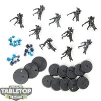 Necrons - 13x Necron Wariors - teilweise bemalt