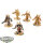 Chaos Space Marines - 5x Chaos Terminator Squad - teilweise bemalt