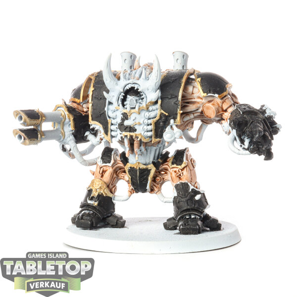 Chaos Space Marines - Helbrute - teilweise bemalt