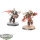 Chaos Space Marines - 2x Greater Possessed - teilweise bemalt