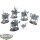 Cities of Sigmar - 5x Freeguild Cavaliers - unbemalt