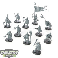 Cities of Sigmar - 10x Freeguild Steelhelms - unbemalt