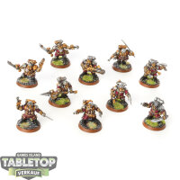 Kharadron Overlords - 10 Arkanaut Company - unbemalt