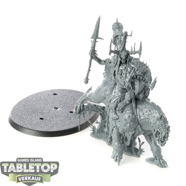 Orruk Warclans - Killaboss on Great Gnashtoof - unbemalt