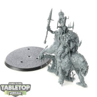 Orruk Warclans - Killaboss on Great Gnashtoof - unbemalt