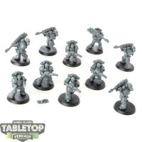 Horus Heresy - 10 MKIII Tactical Squad - unbemalt
