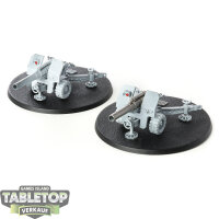 Astra Militarum - 2 Field Ordnance Battery - teilweise...