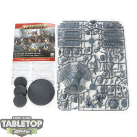 Kharadron Overlords - 4 Zontari Endrin Dock - im Gussrahmen