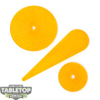 Spielzubehör - 3 Weapon Templates - Sonstiges