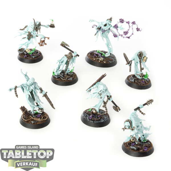 Nighthaunt - 7 Thorns of the Briar Queen - bemalt
