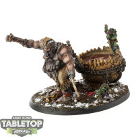 Ogor Mawtribes - Slaughtermaster - bemalt