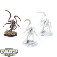 Tyraniden - 3x Von Ryans Leapers - teilweise bemalt