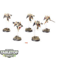 Adepta Sororitas - 5x Seraphim Squad - bemalt