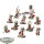 Adepta Sororitas - 10x Battle Sisters Squad - bemalt
