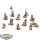 Adepta Sororitas - 10x Battle Sisters Squad - bemalt