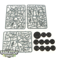 Tyraniden - 10x Termagants - im Gussrahmen