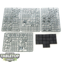 Wood Elf Realms - 20x Eternal Guard - im Gussrahmen