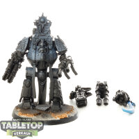 Horus Heresy - Contemptor-Osiron Dreadnought - teilweise...