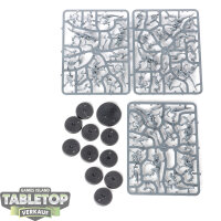 Tyraniden - 10x Termagants - im Gussrahmen