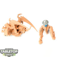 Tyraniden - 1x Carnifex Brood - teilweise bemalt