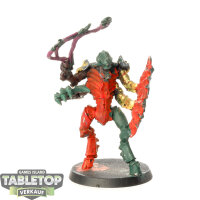 Tyraniden - 1x Tyrant Guard klassisch - teilweise bemalt