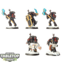 Deathwatch - 5x Deathwatch Veterans klassisch - bemalt