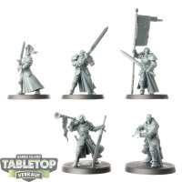 Stormcast Eternals - 5 Vanquishers - unbemalt