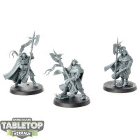 Stormcast Eternals - 3 Praetors - unbemalt