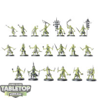 Orruk Warclans - 20 Hobgrot Slittaz - teilweise bemalt
