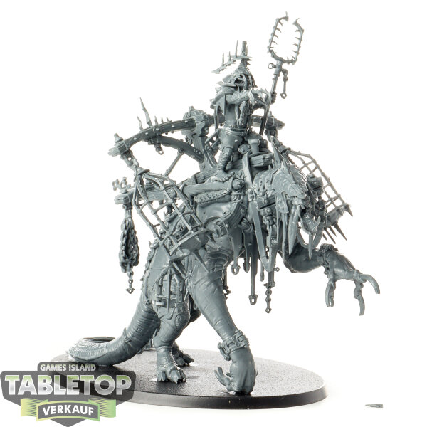 Orruk Warclans - Swampboss Skumdrekk - unbemalt