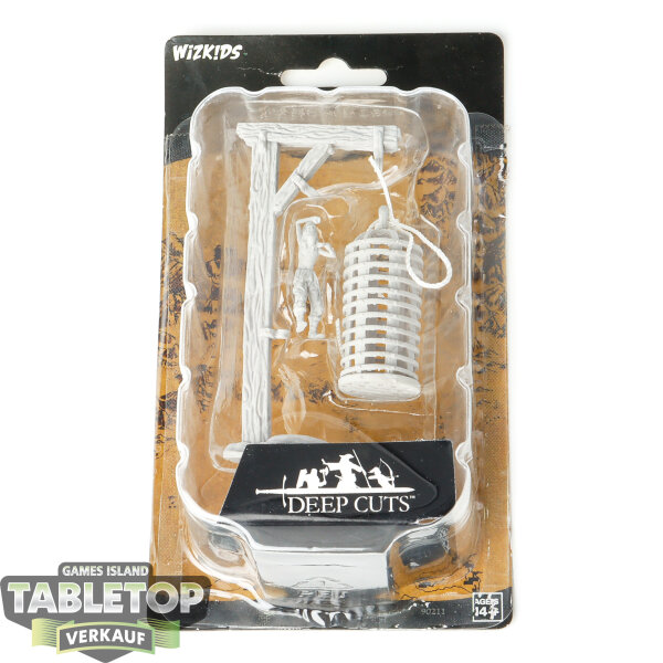 Miniaturen - Hanging Cage - unbemalt